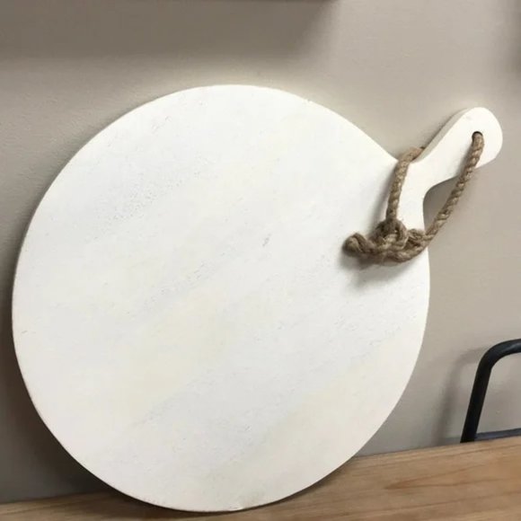 Indigo Round Chopping Board + Cheese 4 Piece Set - Picture 3 of 7